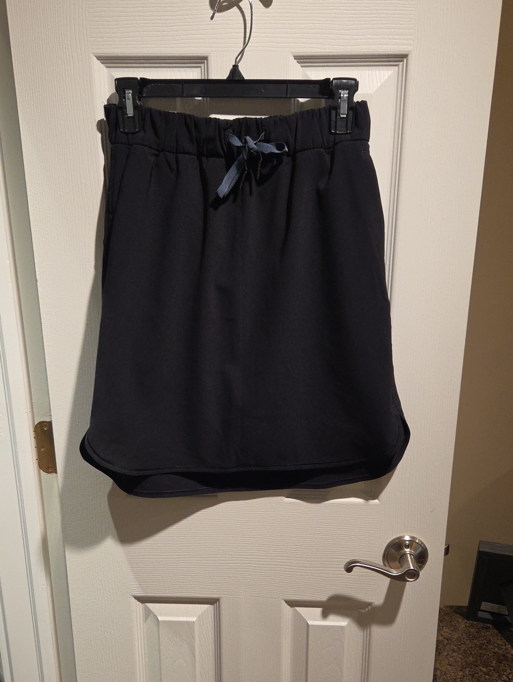lululemon Black Drawstring Skirt